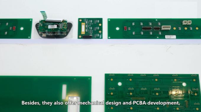 質PCBの膜スイッチ