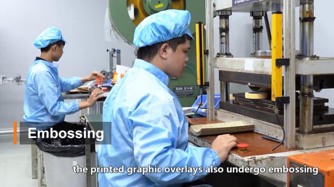 PCBの膜スイッチ製造業者