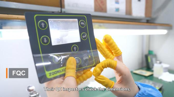 PCBの膜スイッチ製造業者
