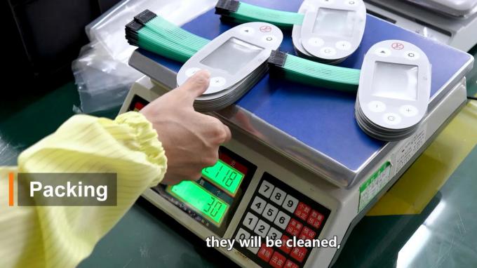 PCBの膜スイッチ製造業者