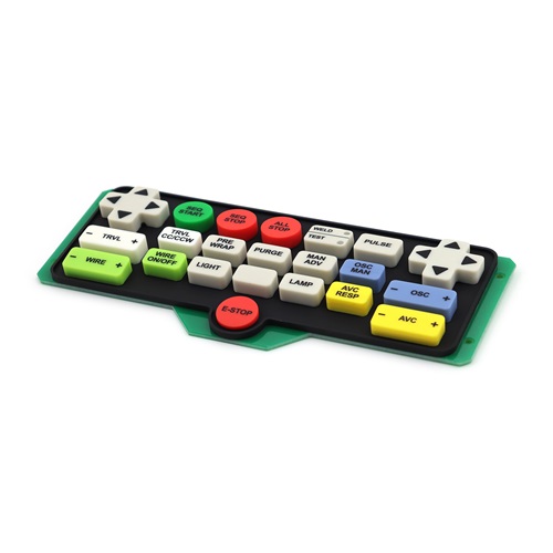 DongguanPCBの膜スイッチmanufacturerLuphiTouchJointの設計およびManufacturingSafeおよび信頼できる