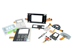 耐久FPCの膜スイッチ信頼できる接触表面ペット/FPC回路