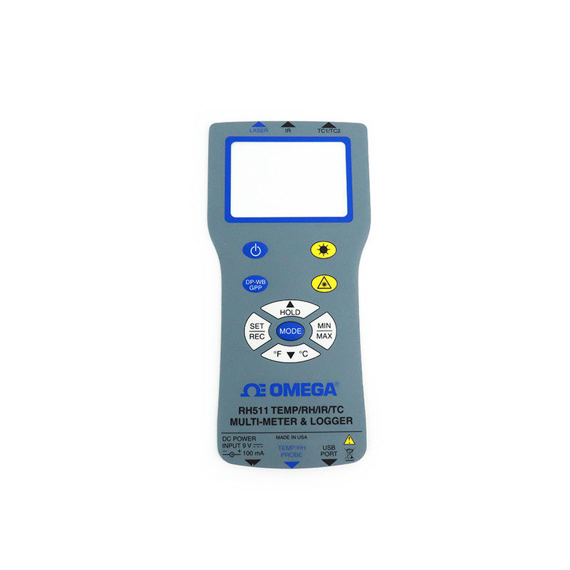 1.27mm ターミナルタイプ タクチル膜スイッチ 40C 湿度 90%~95% に適しています